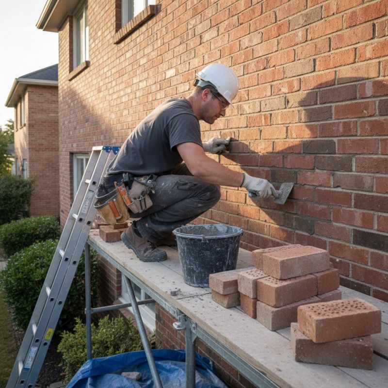 Brick Mortar Repair