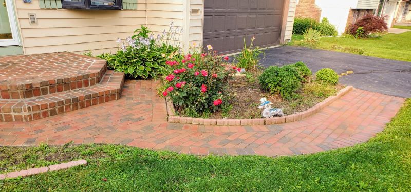 Brick Driveway Installation in Boston, MA