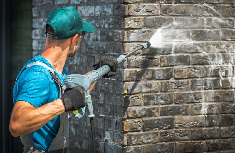 Clean Masonry Surface