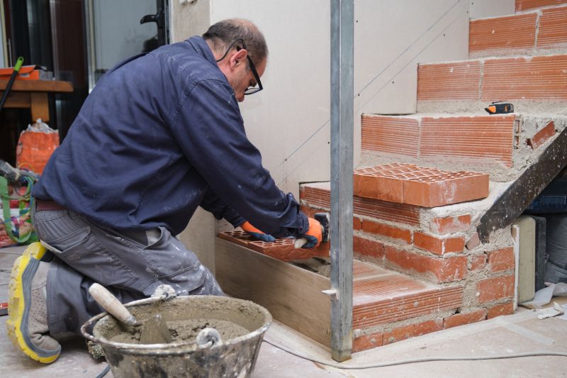 Step and Staircase Masonry